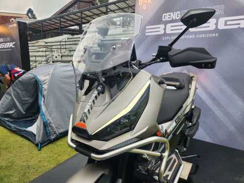 2026 Zontes 368 V2 range in Malaysia, four model variants, with pricing starting at RM23,800