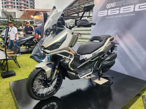 2026 Zontes 368 V2 range in Malaysia, four model variants, with pricing starting at RM23,800