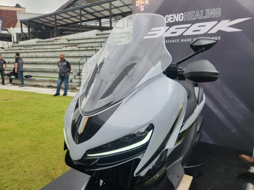 2026 Zontes 368 V2 range in Malaysia, four model variants, with pricing starting at RM23,800