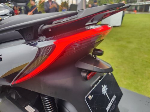 2026 Zontes 368 V2 range in Malaysia, four model variants, with pricing starting at RM23,800