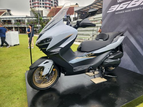 2026 Zontes 368 V2 range in Malaysia, four model variants, with pricing starting at RM23,800