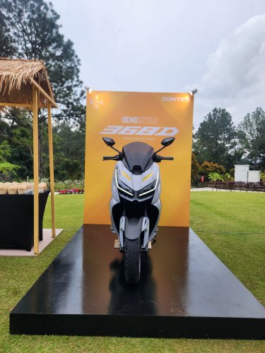 2026 Zontes 368 V2 range in Malaysia, four model variants, with pricing starting at RM23,800