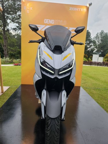 2026 Zontes 368 V2 range in Malaysia, four model variants, with pricing starting at RM23,800