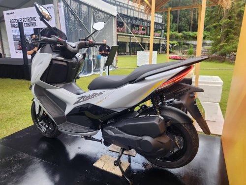 2026 Zontes 368 V2 range in Malaysia, four model variants, with pricing starting at RM23,800