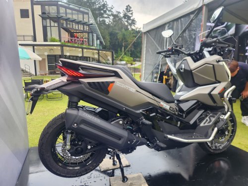 2026 Zontes 368 V2 range in Malaysia, four model variants, with pricing starting at RM23,800