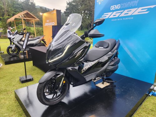 2026 Zontes 368 V2 range in Malaysia, four model variants, with pricing starting at RM23,800