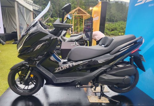 2026 Zontes 368 V2 range in Malaysia, four model variants, with pricing starting at RM23,800