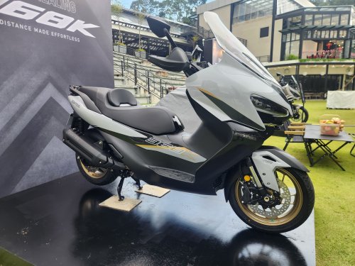 2026 Zontes 368 V2 range in Malaysia, four model variants, with pricing starting at RM23,800