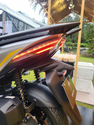 2026 Zontes 368 V2 range in Malaysia, four model variants, with pricing starting at RM23,800