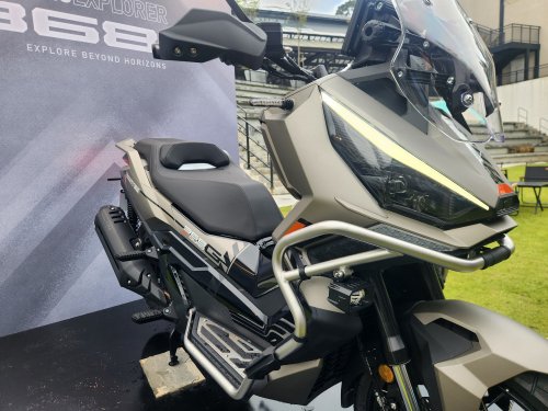 2026 Zontes 368 V2 range in Malaysia, four model variants, with pricing starting at RM23,800