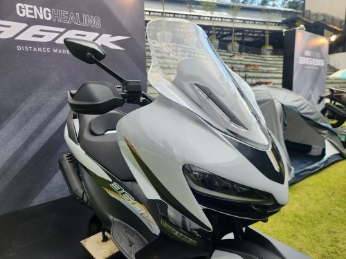 2026 Zontes 368 V2 range in Malaysia, four model variants, with pricing starting at RM23,800