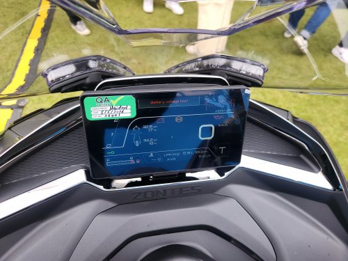 2026 Zontes 368 V2 range in Malaysia, four model variants, with pricing starting at RM23,800