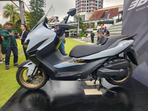 2026 Zontes 368 V2 range in Malaysia, four model variants, with pricing starting at RM23,800