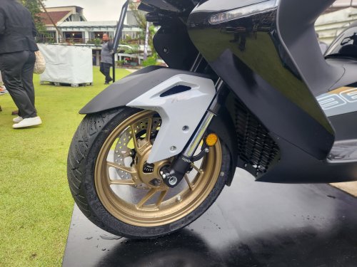 2026 Zontes 368 V2 range in Malaysia, four model variants, with pricing starting at RM23,800