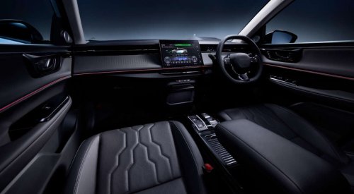 2027 Honda Insight in Japan – reborn as a full EV, rebadged e:NS2 from China, over 500 km WLTP range