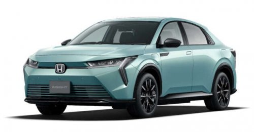 2027 Honda Insight in Japan – reborn as a full EV, rebadged e:NS2 from China, over 500 km WLTP range