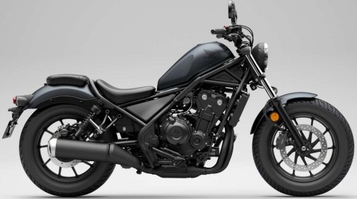 2026 Honda Rebel 500 Malaysia new colour, RM33.8k