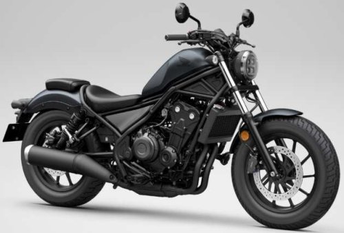 2026 Honda Rebel 500 Malaysia new colour, RM33.8k
