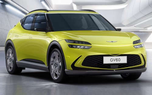 Genesis GV60 Magma – brand’s first production high-performance model; 650 hp/770 Nm, 0-200 km/h 10.9 s