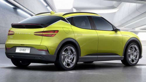 Genesis GV60 Magma – brand’s first production high-performance model; 650 hp/770 Nm, 0-200 km/h 10.9 s