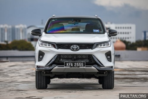 2026 Toyota Fortuner spied – based on new Hilux, heavy facelift with carryover body structure