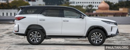 2026 Toyota Fortuner spied – based on new Hilux, heavy facelift with carryover body structure