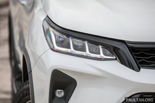 2026 Toyota Fortuner spied – based on new Hilux, heavy facelift with carryover body structure