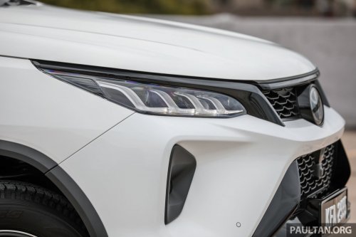 2026 Toyota Fortuner spied – based on new Hilux, heavy facelift with carryover body structure