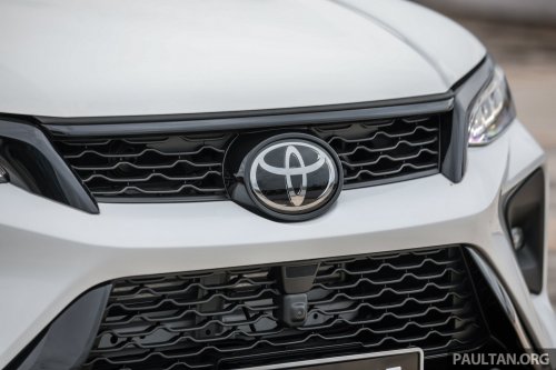 2026 Toyota Fortuner spied – based on new Hilux, heavy facelift with carryover body structure