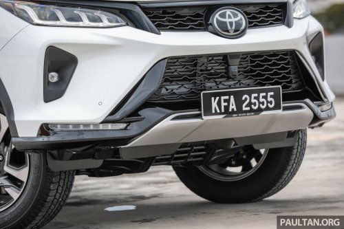 2026 Toyota Fortuner spied – based on new Hilux, heavy facelift with carryover body structure