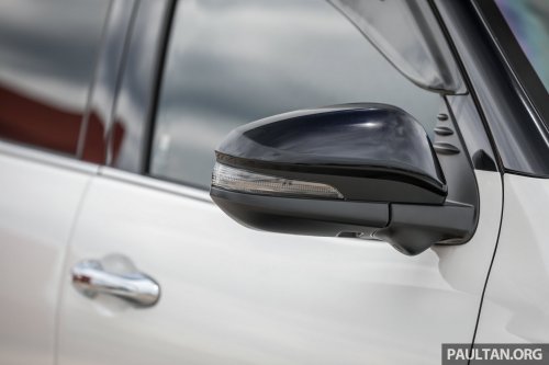 2026 Toyota Fortuner spied – based on new Hilux, heavy facelift with carryover body structure