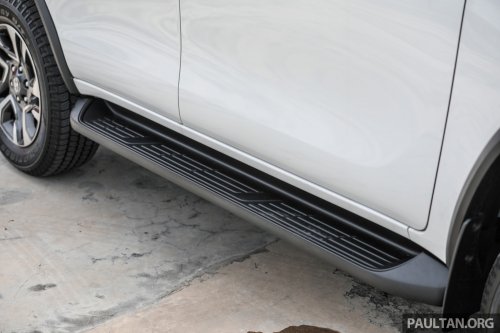 2026 Toyota Fortuner spied – based on new Hilux, heavy facelift with carryover body structure