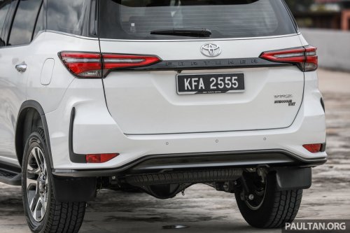 2026 Toyota Fortuner spied – based on new Hilux, heavy facelift with carryover body structure