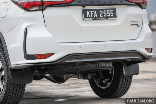 2026 Toyota Fortuner spied – based on new Hilux, heavy facelift with carryover body structure