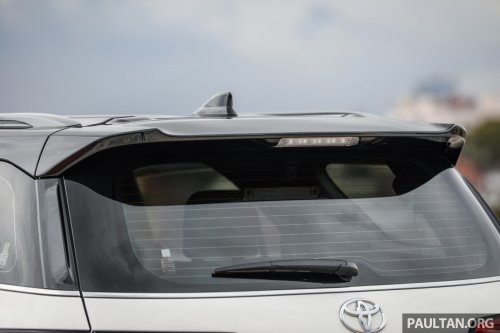 2026 Toyota Fortuner spied – based on new Hilux, heavy facelift with carryover body structure