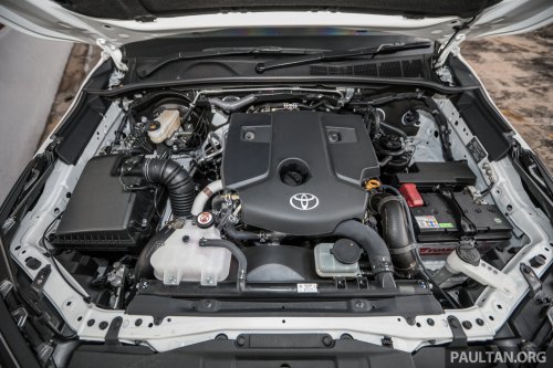 2026 Toyota Fortuner spied – based on new Hilux, heavy facelift with carryover body structure