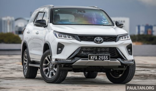 2026 Toyota Fortuner spied – based on new Hilux, heavy facelift with carryover body structure