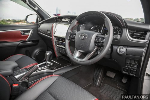 2026 Toyota Fortuner spied – based on new Hilux, heavy facelift with carryover body structure