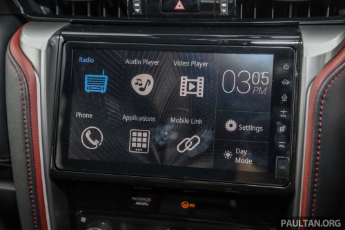 2026 Toyota Fortuner spied – based on new Hilux, heavy facelift with carryover body structure