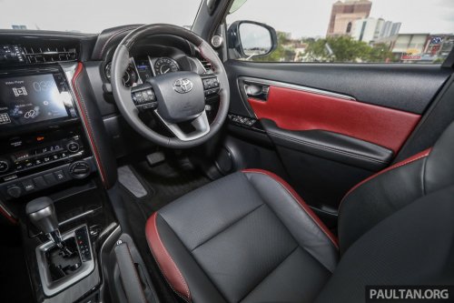 2026 Toyota Fortuner spied – based on new Hilux, heavy facelift with carryover body structure