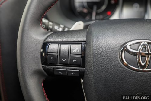 2026 Toyota Fortuner spied – based on new Hilux, heavy facelift with carryover body structure