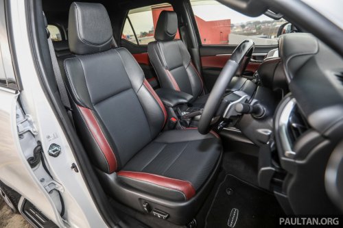 2026 Toyota Fortuner spied – based on new Hilux, heavy facelift with carryover body structure