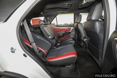 2026 Toyota Fortuner spied – based on new Hilux, heavy facelift with carryover body structure