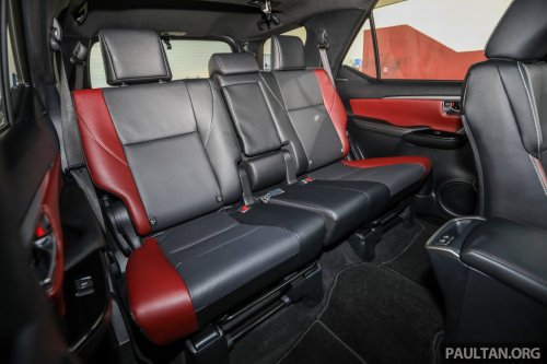 2026 Toyota Fortuner spied – based on new Hilux, heavy facelift with carryover body structure