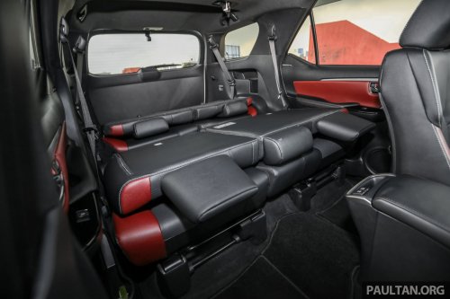 2026 Toyota Fortuner spied – based on new Hilux, heavy facelift with carryover body structure