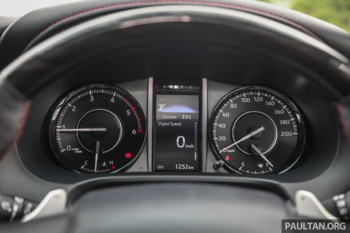 2026 Toyota Fortuner spied – based on new Hilux, heavy facelift with carryover body structure