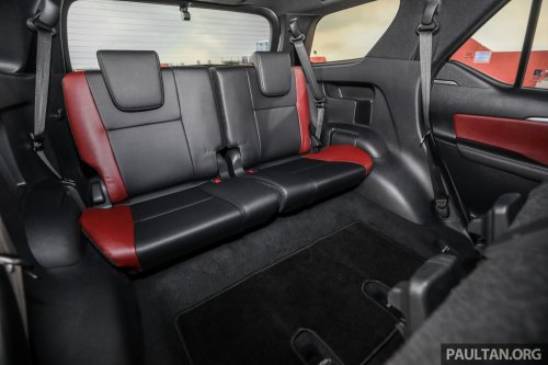 2026 Toyota Fortuner spied – based on new Hilux, heavy facelift with carryover body structure