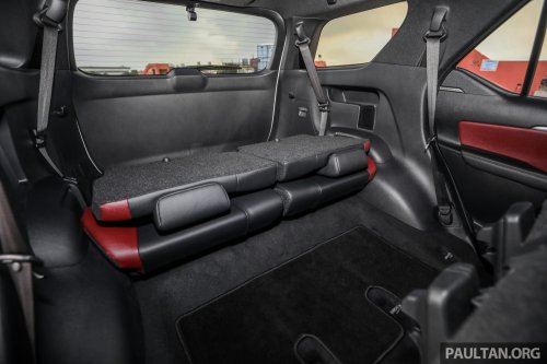 2026 Toyota Fortuner spied – based on new Hilux, heavy facelift with carryover body structure