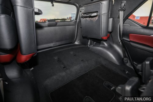 2026 Toyota Fortuner spied – based on new Hilux, heavy facelift with carryover body structure