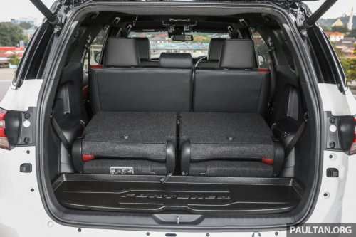 2026 Toyota Fortuner spied – based on new Hilux, heavy facelift with carryover body structure